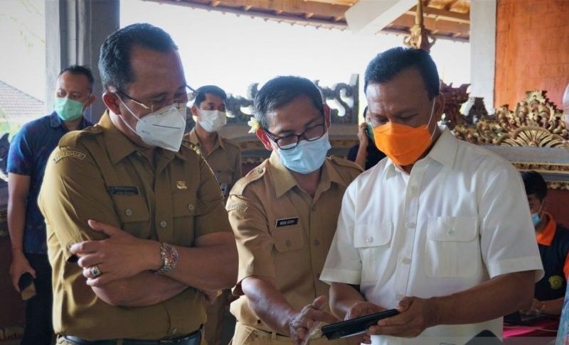 podiumnews.com-Realisasi Vaksinasi Dosis Pertama di Buleleng Capai 180 Ribu 